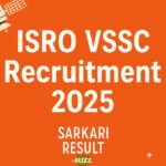 ISRO VSSC Bharti 2025