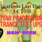 Uttar Pradesh GNM Entrance Test UPGET