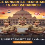 MP Police Constable Bharti 2025