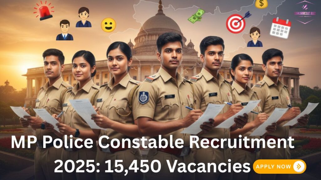MP Police Constable Bharti 2025